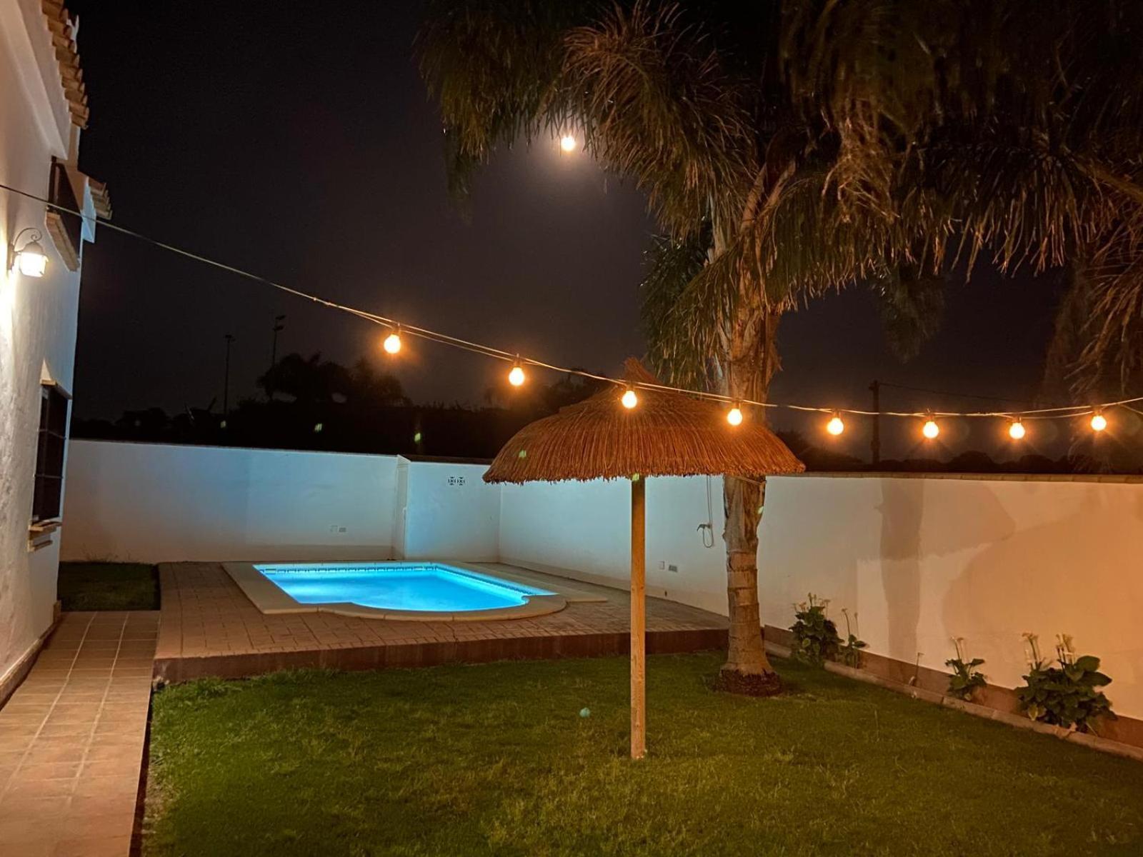 Villas Florida Conil De La Frontera Exterior foto